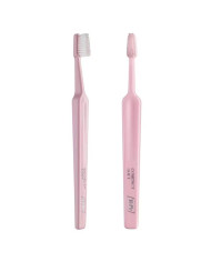 Toothbrush Tepe Compact Soft Light Pink