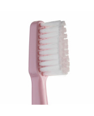 Toothbrush Tepe Compact Soft Light Pink