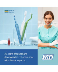 Toothbrush Tepe Compact Soft Light Pink