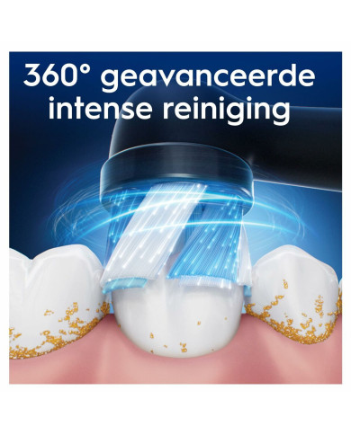 Replacement Head Oral-B iO Ultimate Clean Black