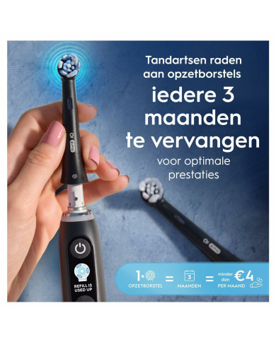 Replacement Head Oral-B iO Ultimate Clean Black