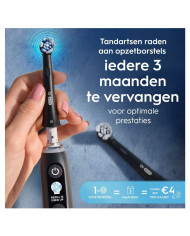 Replacement Head Oral-B iO Ultimate Clean Black
