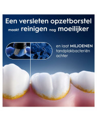 Replacement Head Oral-B iO Ultimate Clean Black