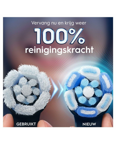 Replacement Head Oral-B iO Ultimate Clean Black