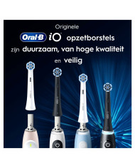 Replacement Head Oral-B iO Ultimate Clean Black