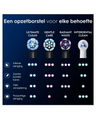 Replacement Head Oral-B iO Ultimate Clean Black