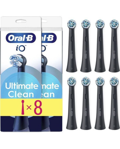 Replacement Head Oral-B iO Ultimate Clean Black