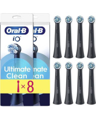 Replacement Head Oral-B iO Ultimate Clean Black