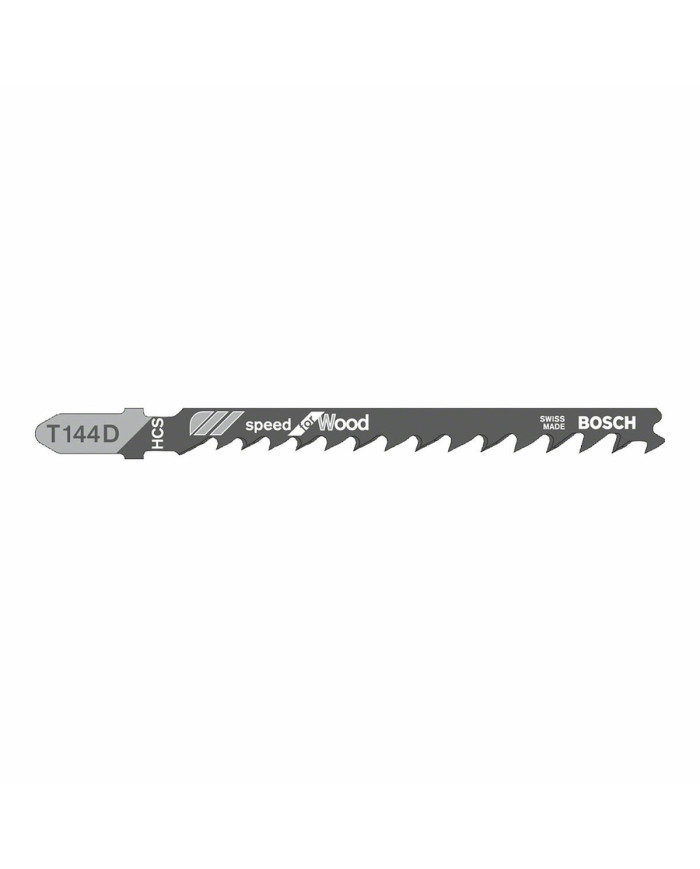 Saw Blade BOSCH T144D Speed Wood Wood