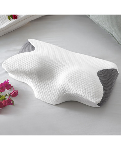 Viscoelastic Neck Pillow with Ergonomic Contours Conforti InnovaGoods
