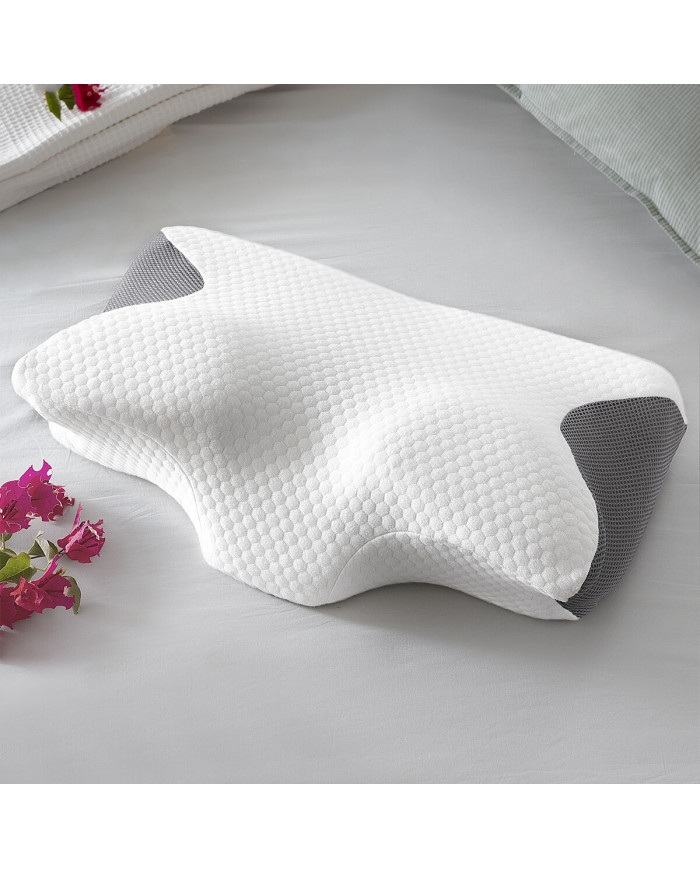 Viscoelastic Neck Pillow with Ergonomic Contours Conforti InnovaGoods