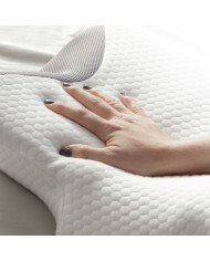 Viscoelastic Neck Pillow with Ergonomic Contours Conforti InnovaGoods