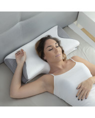 Viscoelastic Neck Pillow with Ergonomic Contours Conforti InnovaGoods