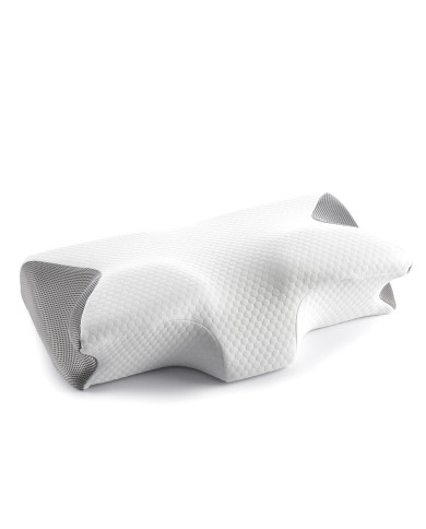 Viscoelastic Neck Pillow with Ergonomic Contours Conforti InnovaGoods