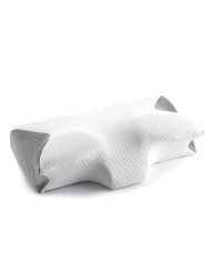 Viscoelastic Neck Pillow with Ergonomic Contours Conforti InnovaGoods