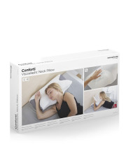 Viscoelastic Neck Pillow with Ergonomic Contours Conforti InnovaGoods
