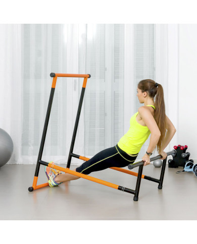 Full Body Pull-Up Station with Exercise Guide InnovaGoods