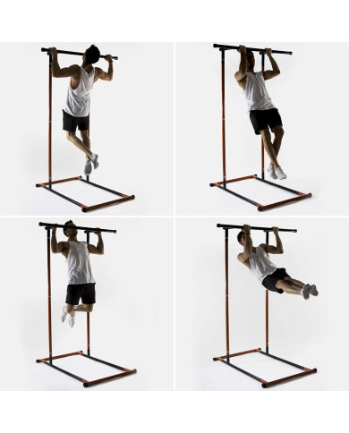 Full Body Pull-Up Station with Exercise Guide InnovaGoods