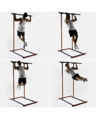 Full Body Pull-Up Station with Exercise Guide InnovaGoods
