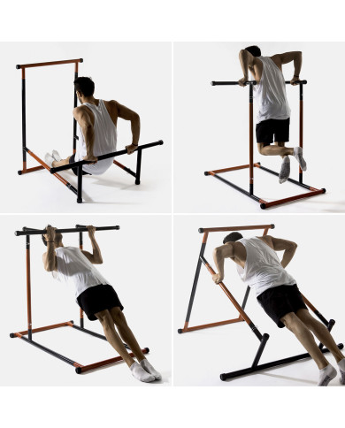 Full Body Pull-Up Station with Exercise Guide InnovaGoods