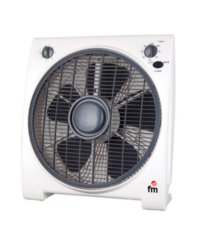 Floor Fan Grupo FM BF4 8600046608 White 45 W