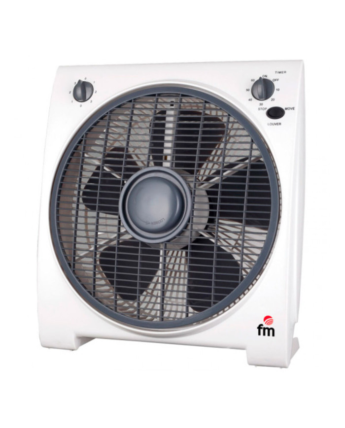 Floor Fan Grupo FM BF4 8600046608 White 45 W