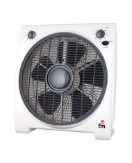 Floor Fan Grupo FM BF4 8600046608 White 45 W