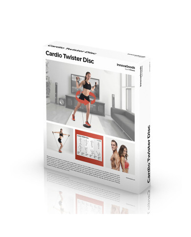Cardio Twister Disc with Exercise Guide InnovaGoods IG117162