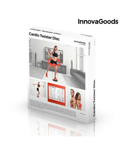 Cardio Twister Disc with Exercise Guide InnovaGoods IG117162