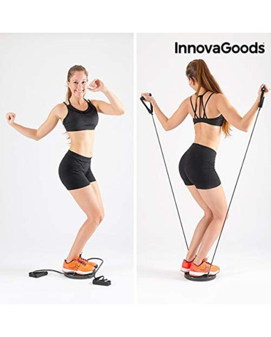 Cardio Twister Disc with Exercise Guide InnovaGoods IG117162