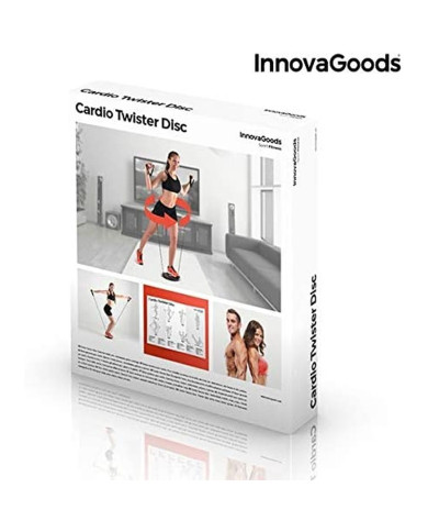 Cardio Twister Disc with Exercise Guide InnovaGoods IG117162
