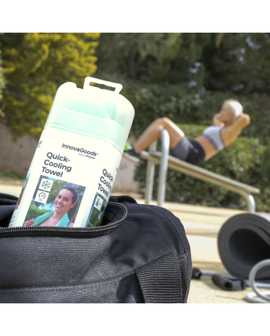 Ice-Effect Instant Cooling Sports Towel InnovaGoods
