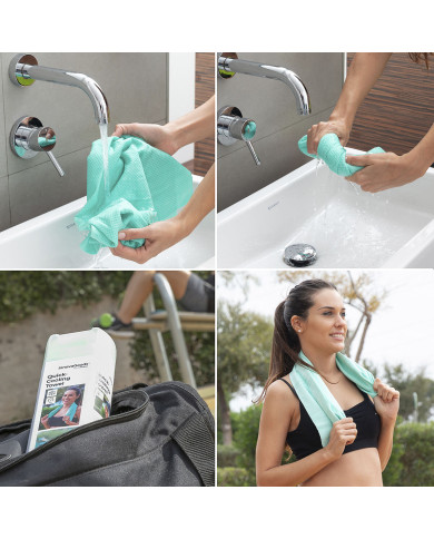 Ice-Effect Instant Cooling Sports Towel InnovaGoods