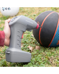 Portable Air Compressor with LED Light. Airpro+ InnovaGoods