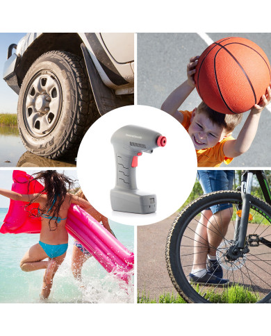 Portable Air Compressor with LED Light. Airpro+ InnovaGoods