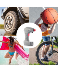 Portable Air Compressor with LED Light. Airpro+ InnovaGoods