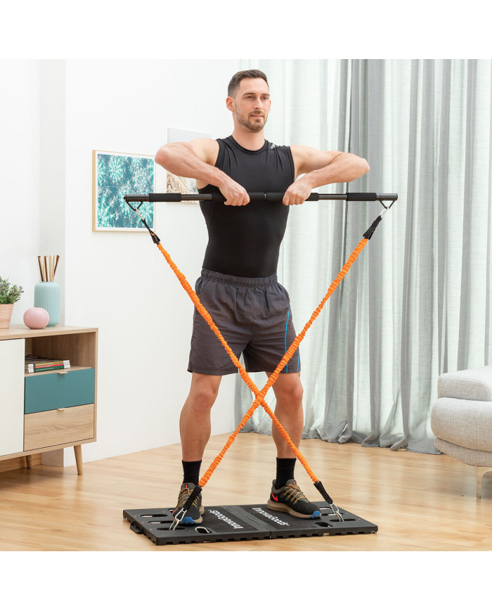 Integrated Portable Training System with Exercise Guide Gympak Max InnovaGoods
