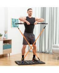 Integrated Portable Training System with Exercise Guide Gympak Max InnovaGoods