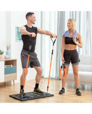 Integrated Portable Training System with Exercise Guide Gympak Max InnovaGoods