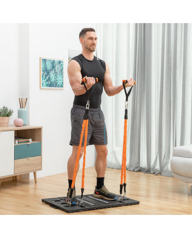 Integrated Portable Training System with Exercise Guide Gympak Max InnovaGoods