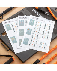 Integrated Portable Training System with Exercise Guide Gympak Max InnovaGoods