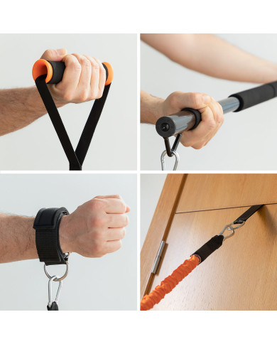 Integrated Portable Training System with Exercise Guide Gympak Max InnovaGoods