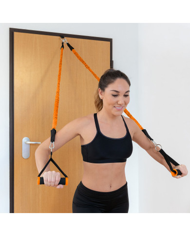 Integrated Portable Training System with Exercise Guide Gympak Max InnovaGoods