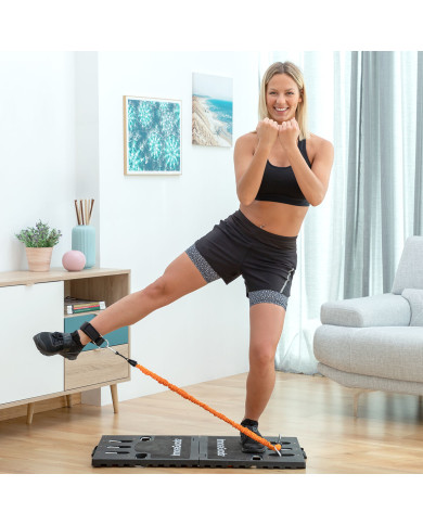 Integrated Portable Training System with Exercise Guide Gympak Max InnovaGoods
