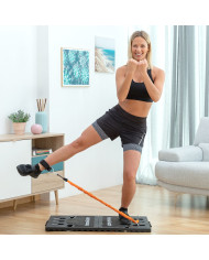 Integrated Portable Training System with Exercise Guide Gympak Max InnovaGoods