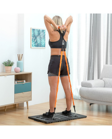 Integrated Portable Training System with Exercise Guide Gympak Max InnovaGoods