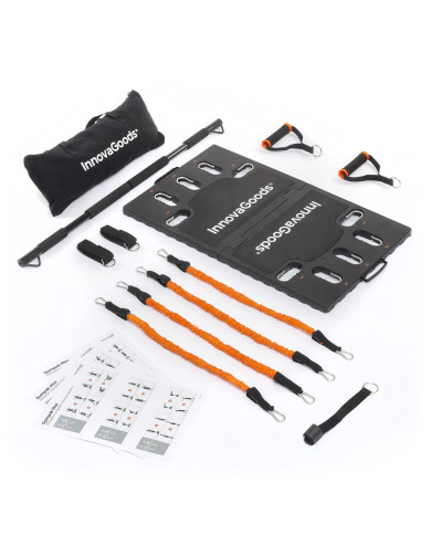 Integrated Portable Training System with Exercise Guide Gympak Max InnovaGoods