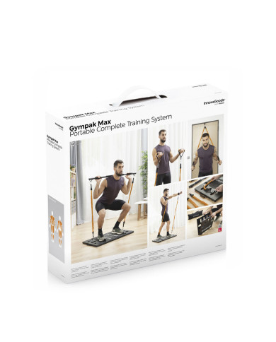 Integrated Portable Training System with Exercise Guide Gympak Max InnovaGoods