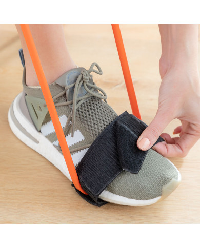Belt with resistance bands for Glutes and Exercise Guide Bootrainer InnovaGoods