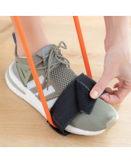 Belt with resistance bands for Glutes and Exercise Guide Bootrainer InnovaGoods